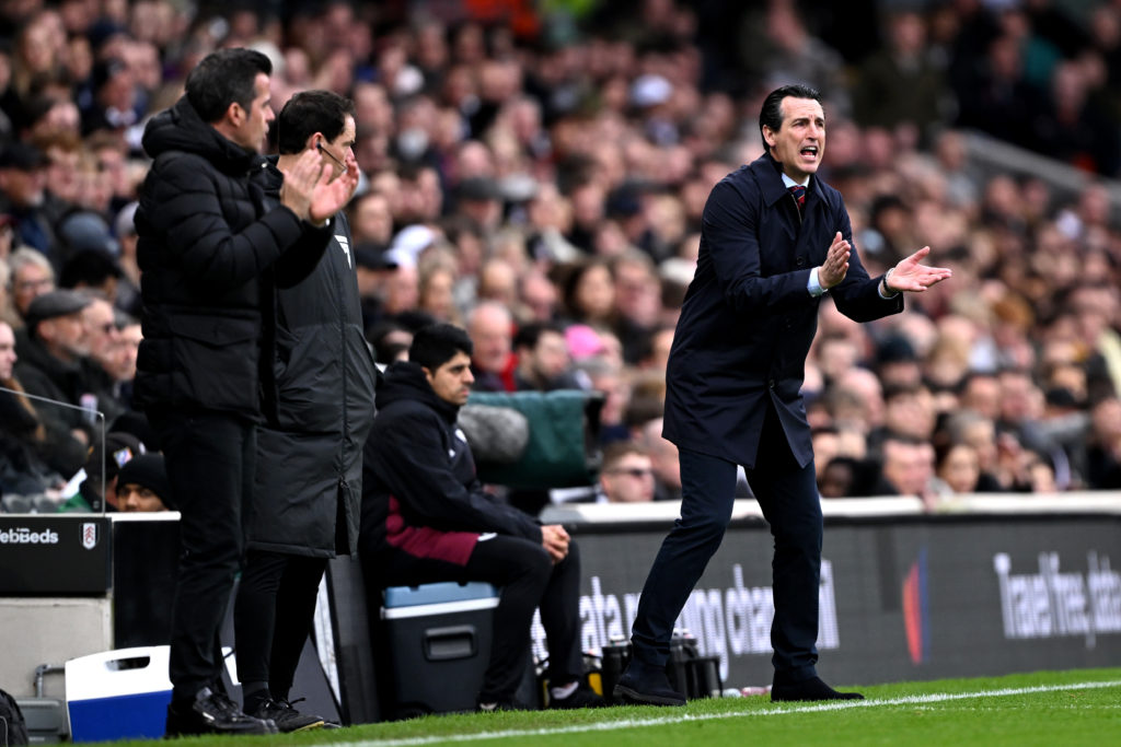 Fulham FC v Aston Villa - Premier League