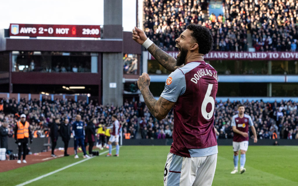 Aston Villa v Nottingham Forest - Premier League
