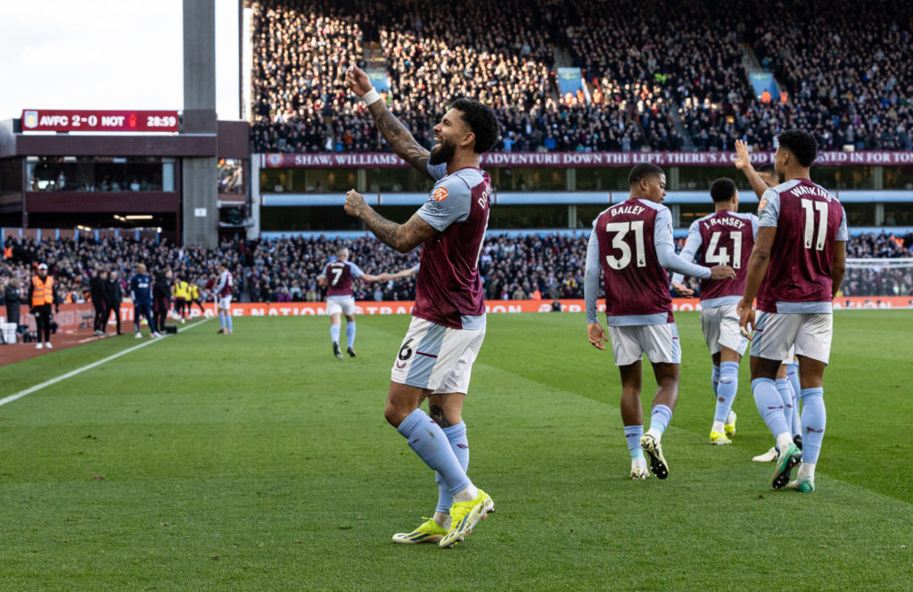 Aston Villa v Nottingham Forest - Premier League