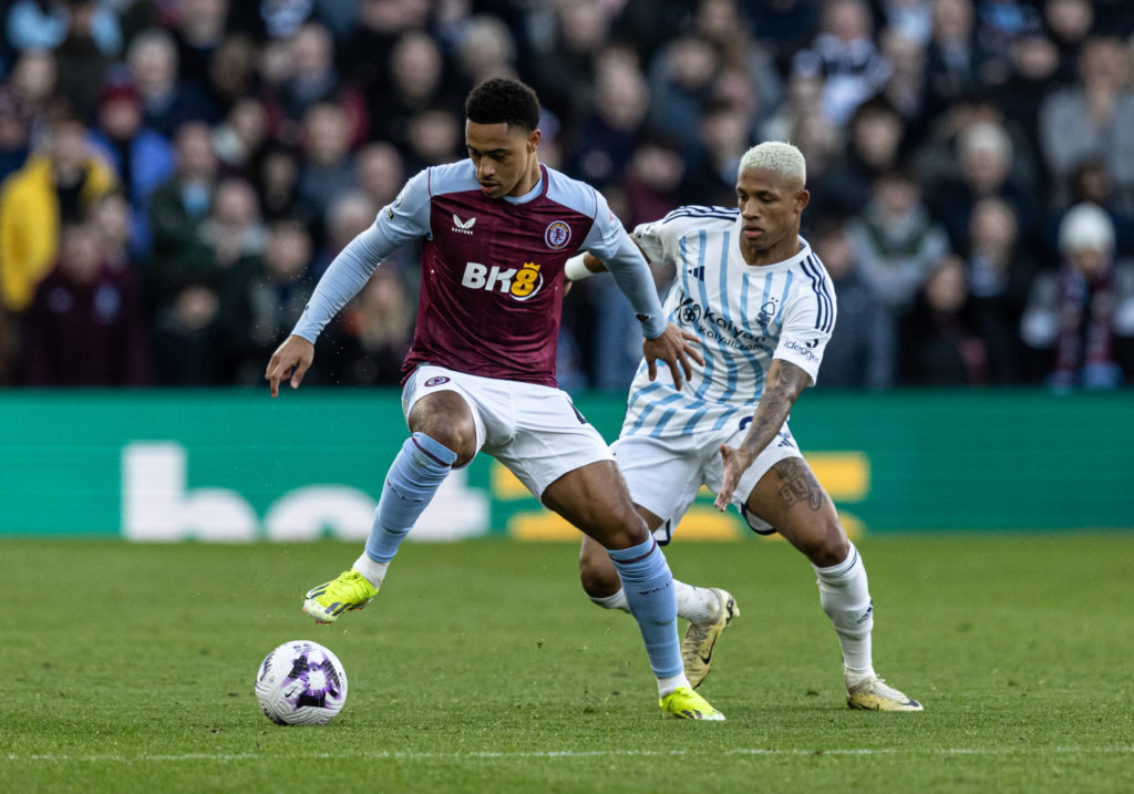 Aston Villa v Nottingham Forest - Premier League