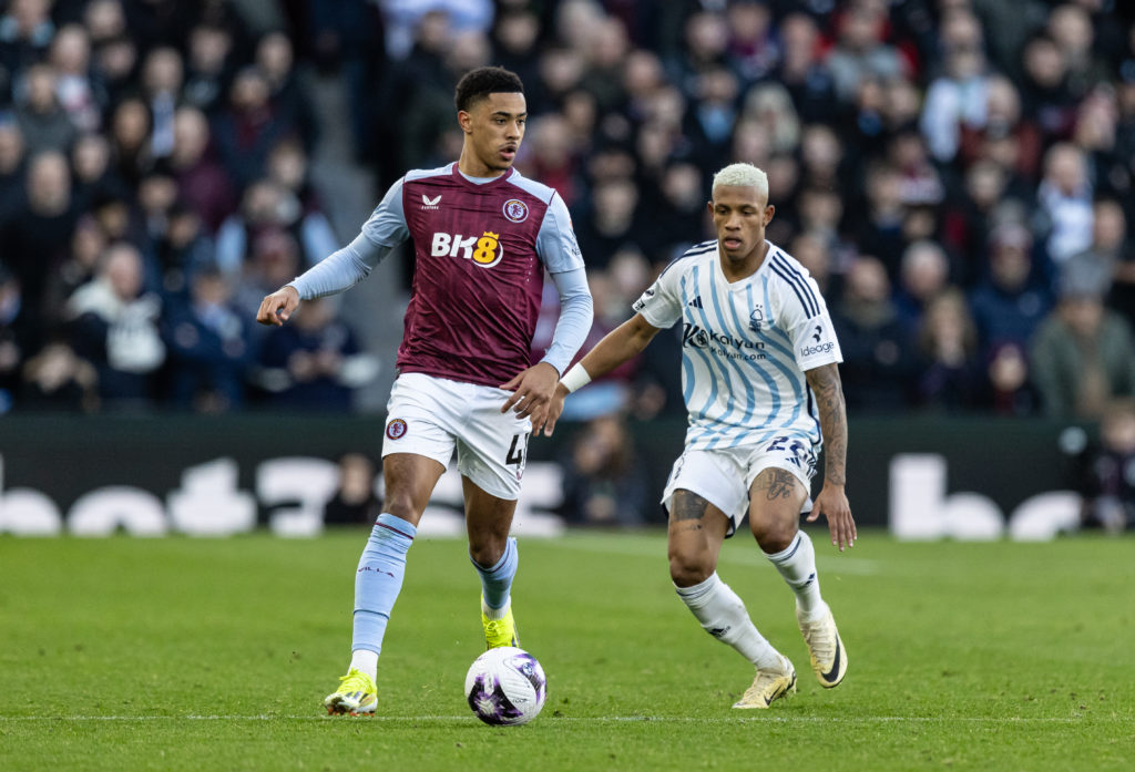 Aston Villa v Nottingham Forest - Premier League