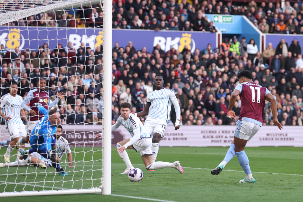 Aston Villa v Nottingham Forest - Premier League