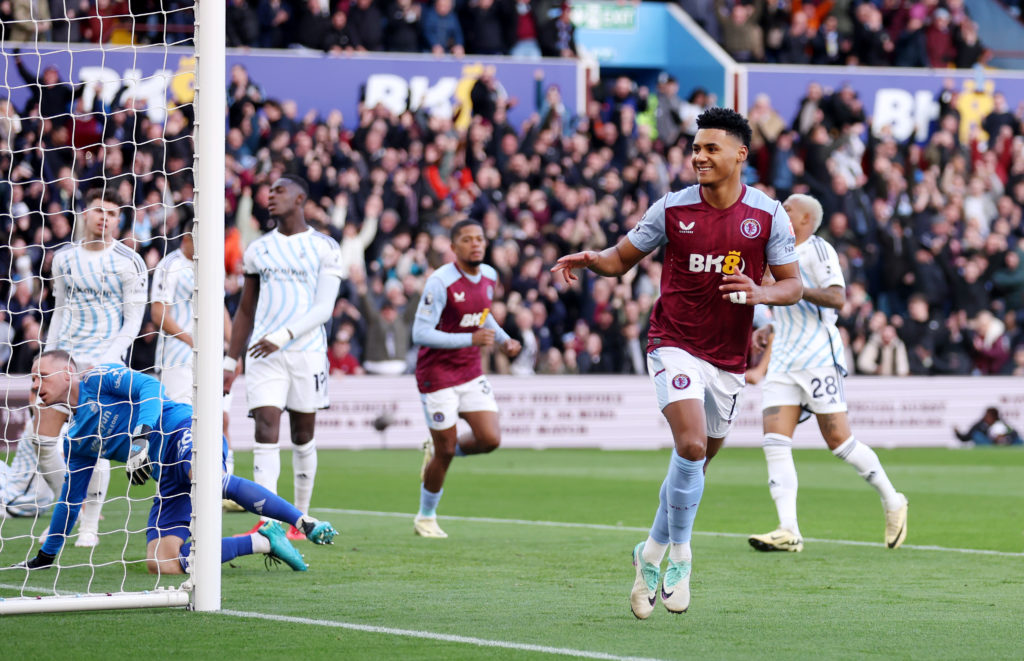 Aston Villa v Nottingham Forest - Premier League