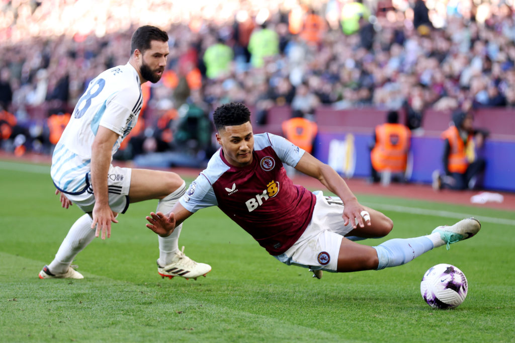 Aston Villa v Nottingham Forest - Premier League