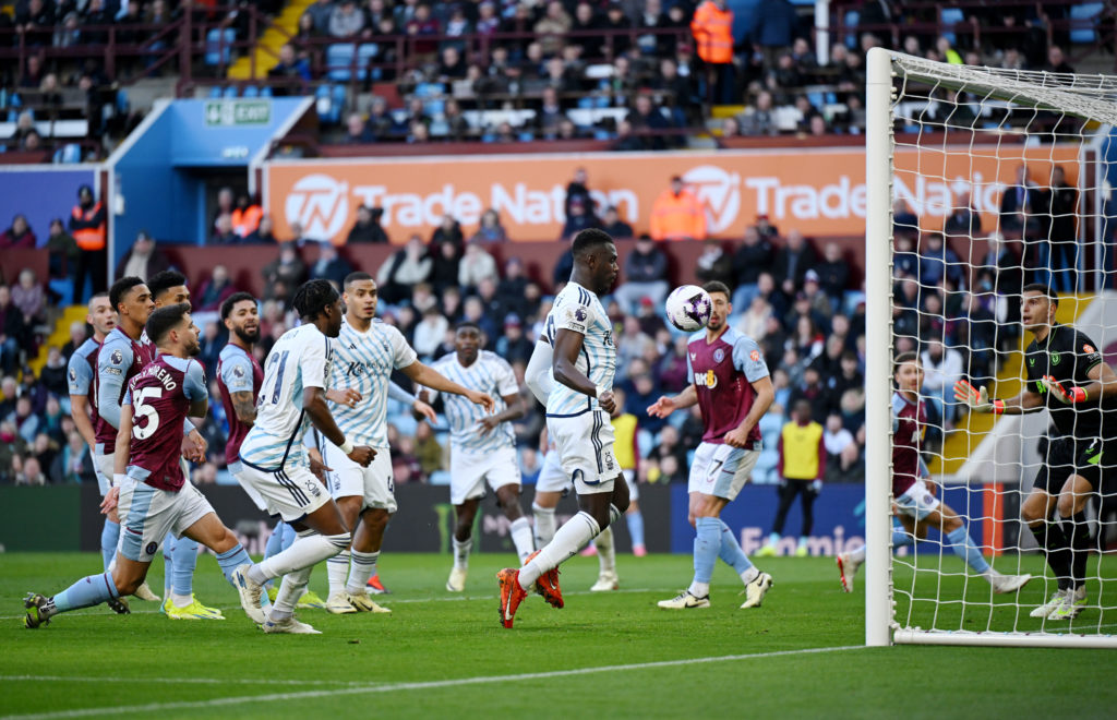 Aston Villa v Nottingham Forest - Premier League