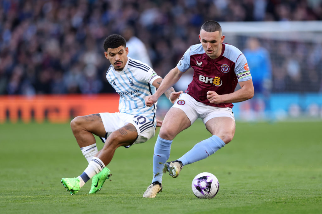 Aston Villa v Nottingham Forest - Premier League