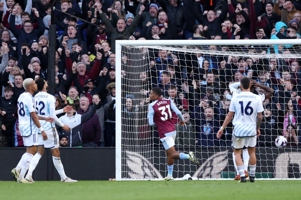 Aston Villa v Nottingham Forest - Premier League