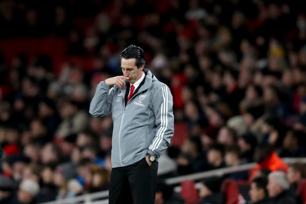 Arsenal FC v Eintracht Frankfurt: Group F - UEFA Europa League