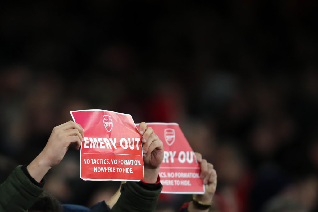 Arsenal FC v Eintracht Frankfurt: Group F - UEFA Europa League