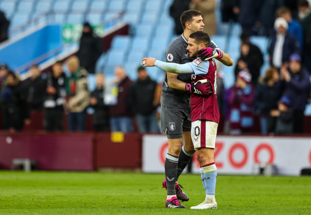 Aston Villa v Crystal Palace - Premier League