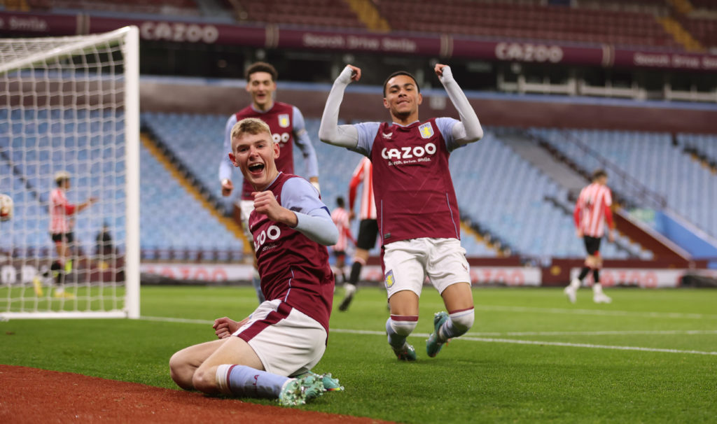 Aston Villa U18 v Brentford U18: FA Youth Cup