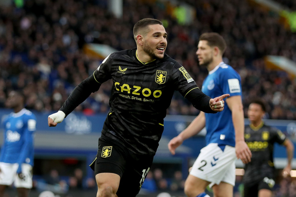 Everton FC v Aston Villa - Premier League