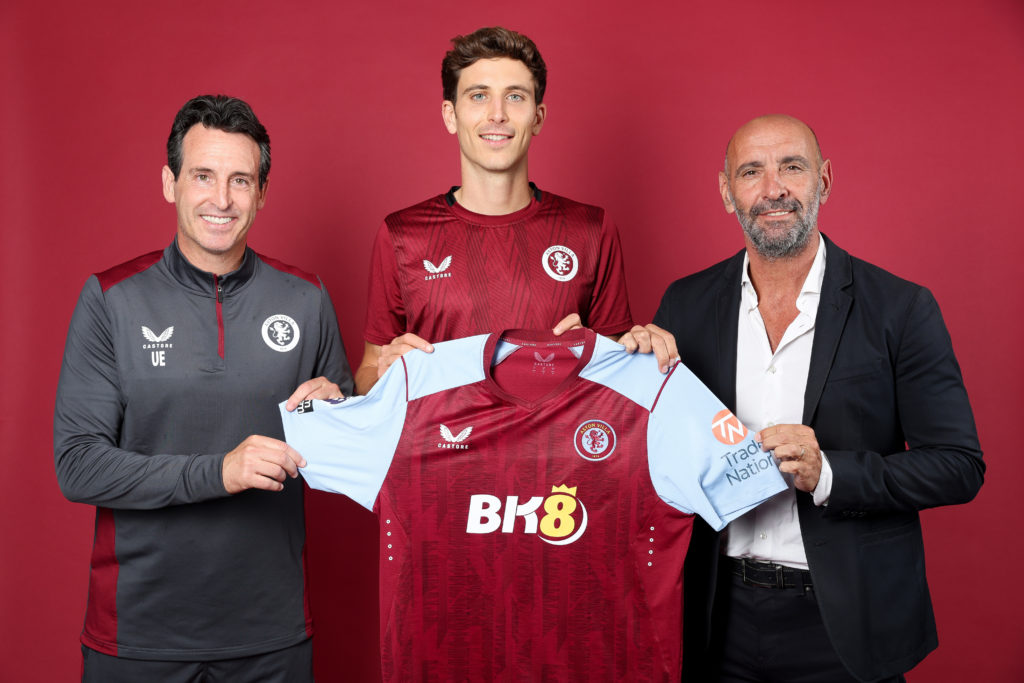 Aston Villa Unveil New Signing Pau Torres