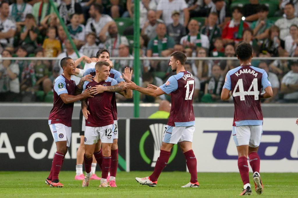 Legia Warszawa v Aston Villa FC: Group E - UEFA Europa Conference League 2023/24