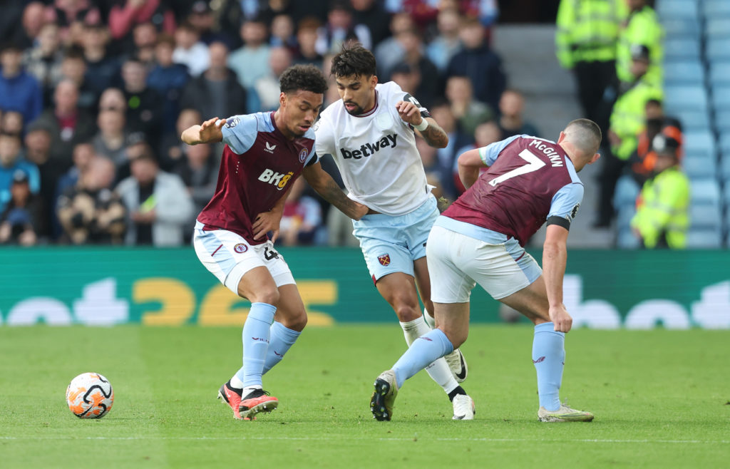 Aston Villa v West Ham United - Premier League