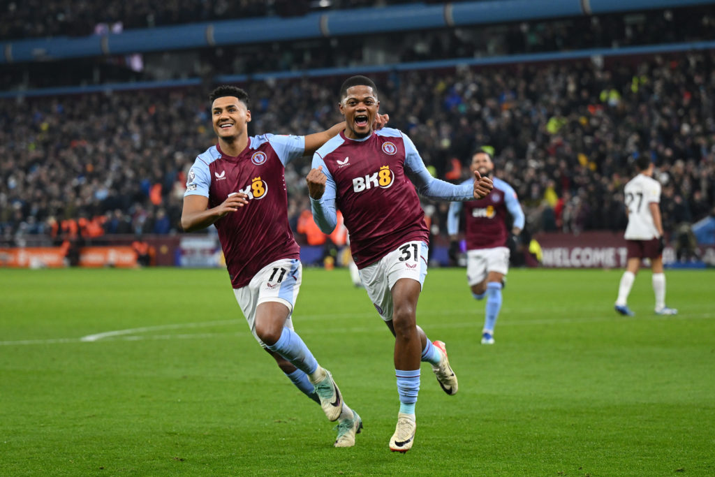 Aston Villa v Manchester City - Premier League