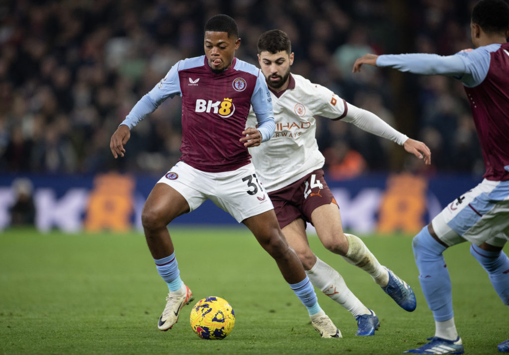 Aston Villa v Manchester City - Premier League