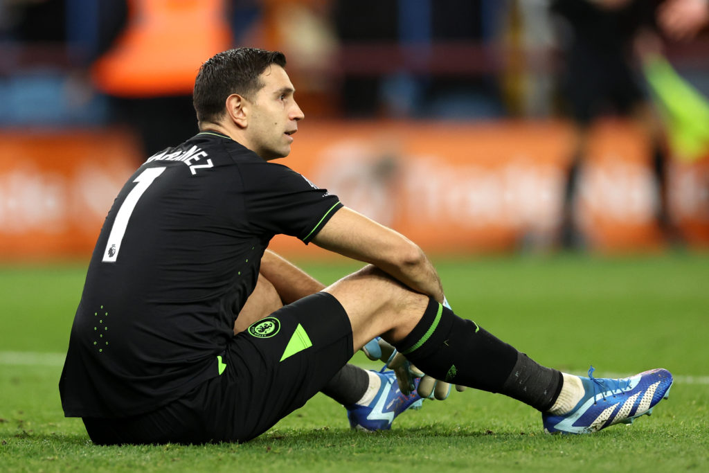 Aston Villa v Sheffield United - Premier League