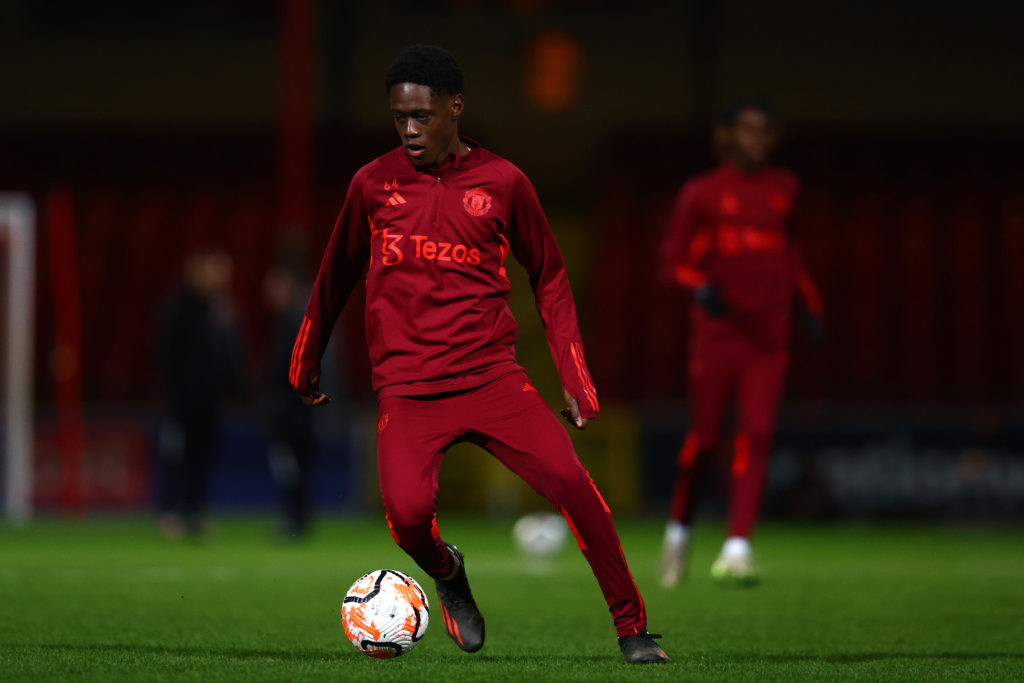 Swindon Town v Manchester United: FA Youth Cup