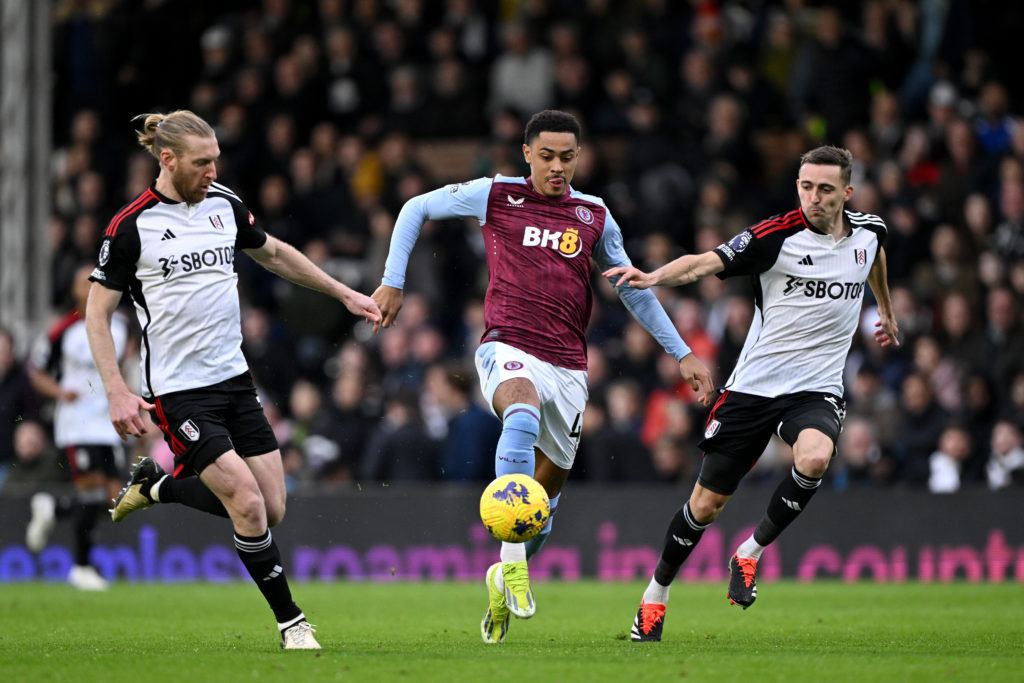 Fulham FC v Aston Villa - Premier League