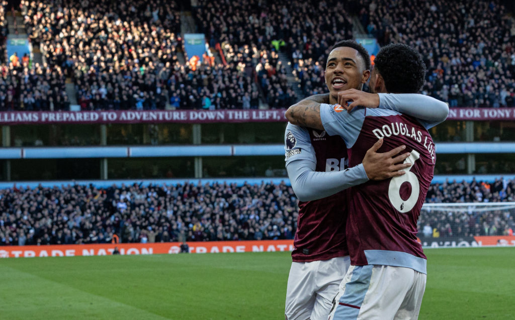 Aston Villa v Nottingham Forest - Premier League