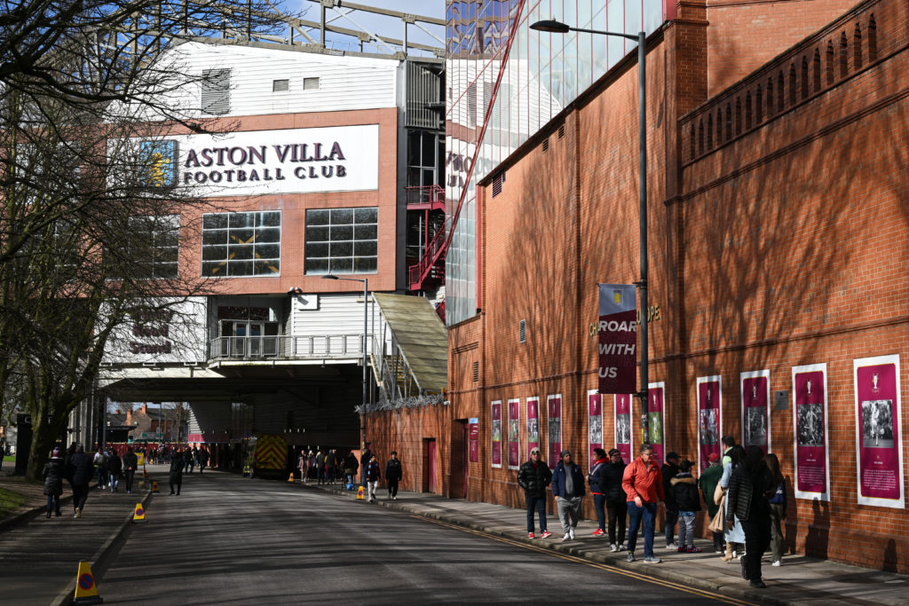 Aston Villa v Nottingham Forest - Premier League