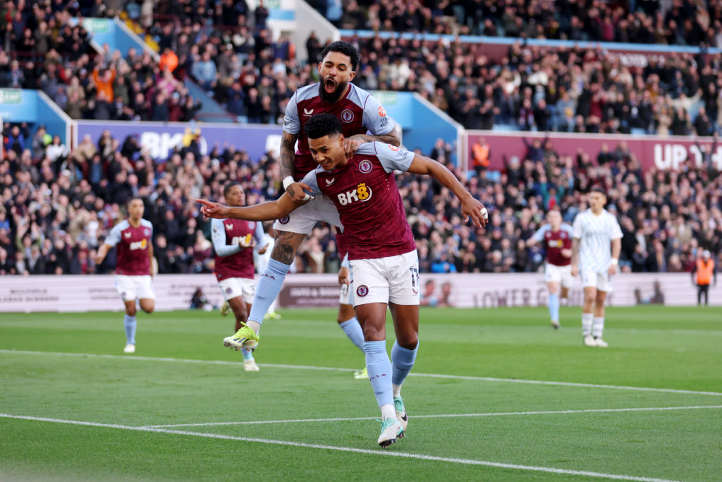 Aston Villa v Nottingham Forest - Premier League