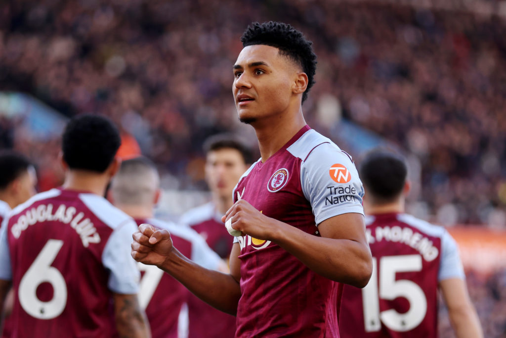 Aston Villa v Nottingham Forest - Premier League