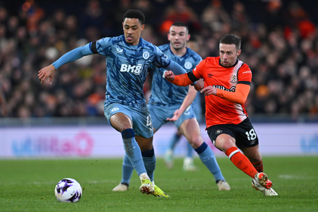 Luton Town v Aston Villa - Premier League