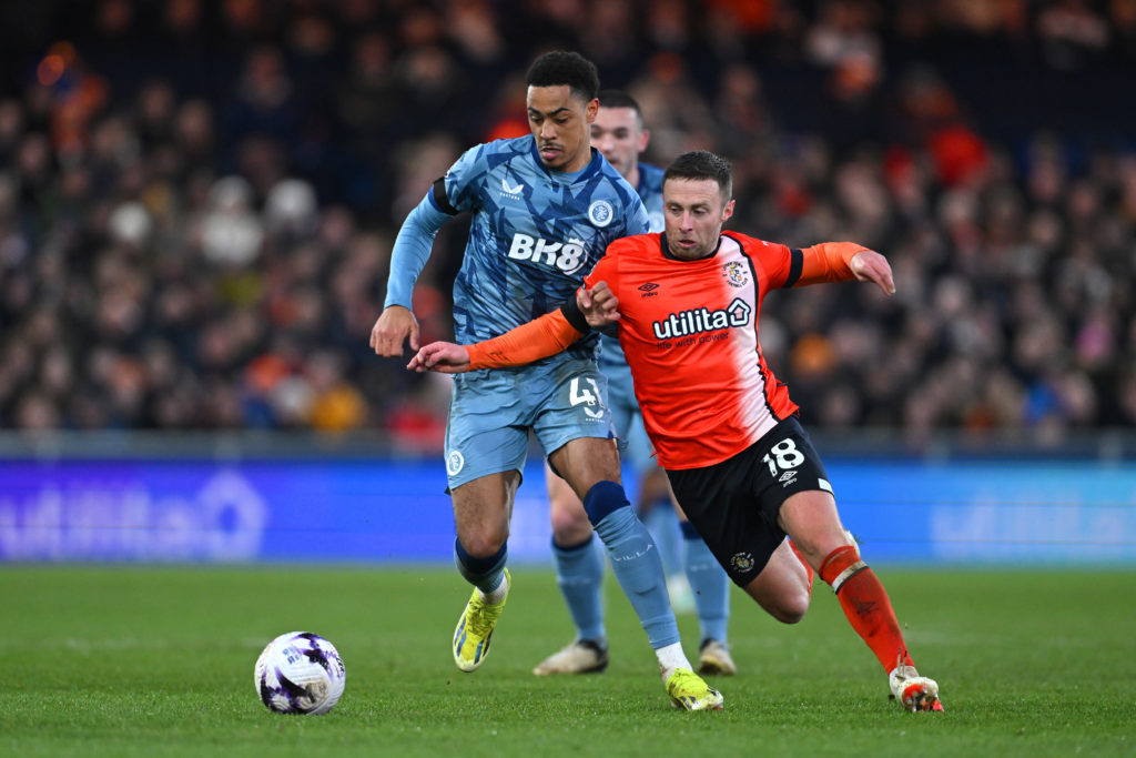 Luton Town v Aston Villa - Premier League