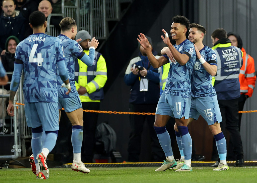 Luton Town v Aston Villa - Premier League