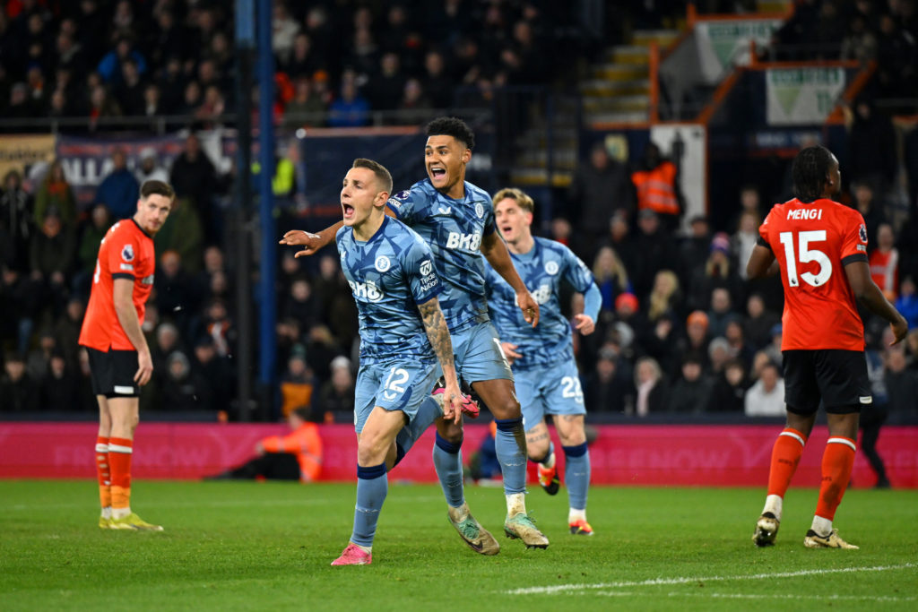 Luton Town v Aston Villa - Premier League