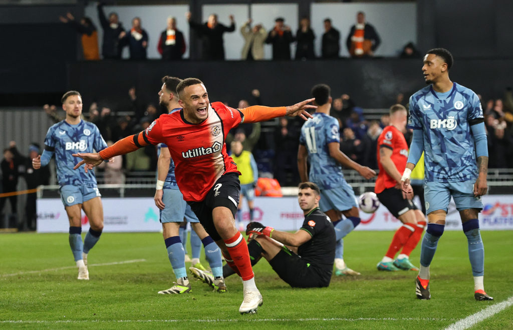 Luton Town v Aston Villa - Premier League