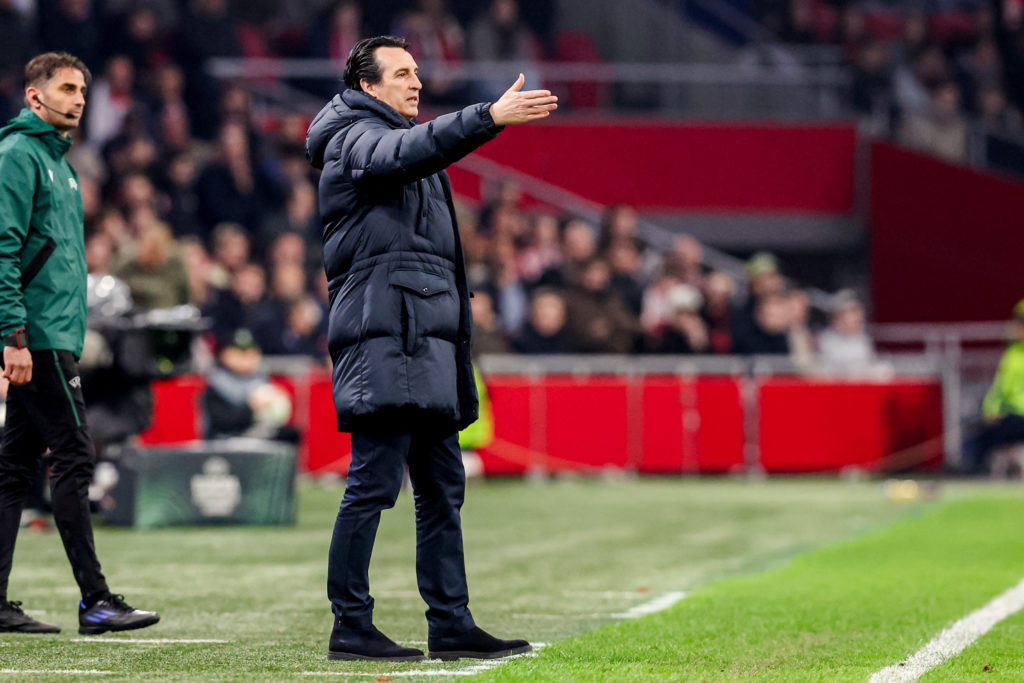 AFC Ajax v Aston Villa: Round of 16 First Leg - UEFA Europa Conference League 2023/24