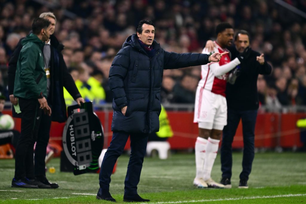 UEFA Conference League 2023/24AFC Ajax Amsterdam v Aston Villa