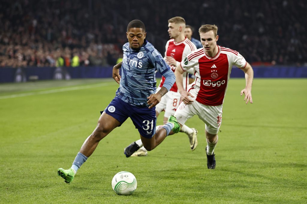 UEFA Conference League 2023/24AFC Ajax Amsterdam v Aston Villa FC