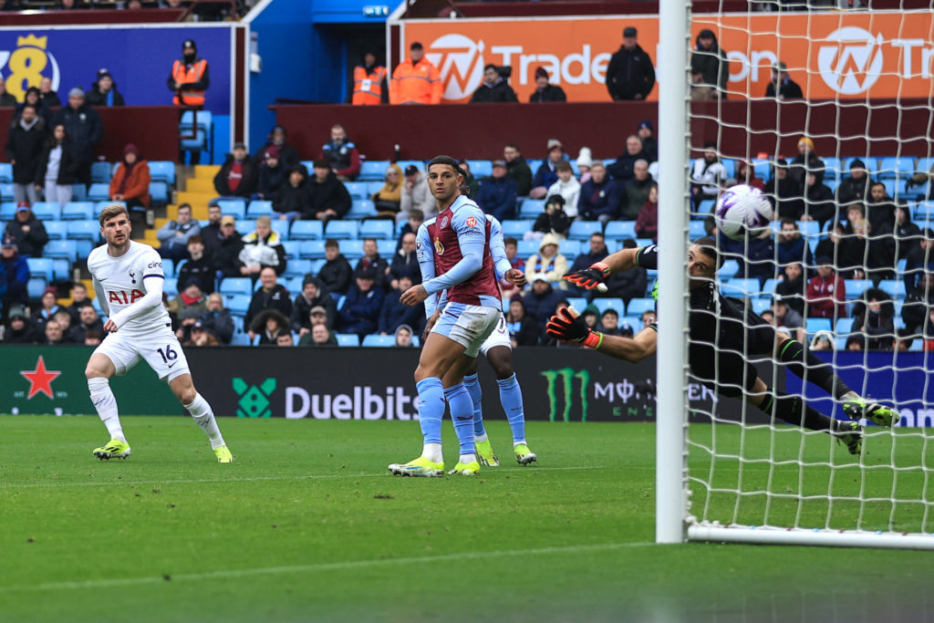 Aston Villa v Tottenham Hotspur - Premier League