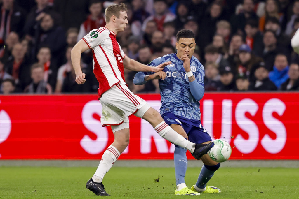 AFC Ajax v Aston Villa: Round of 16 First Leg - UEFA Europa Conference League 2023/24
