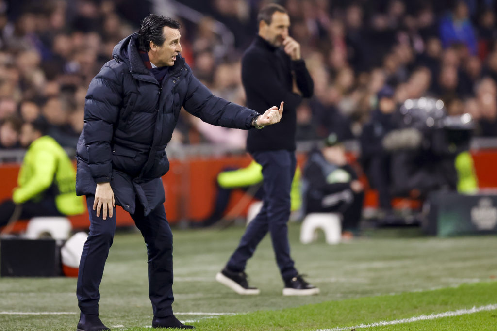 AFC Ajax v Aston Villa: Round of 16 First Leg - UEFA Europa Conference League 2023/24