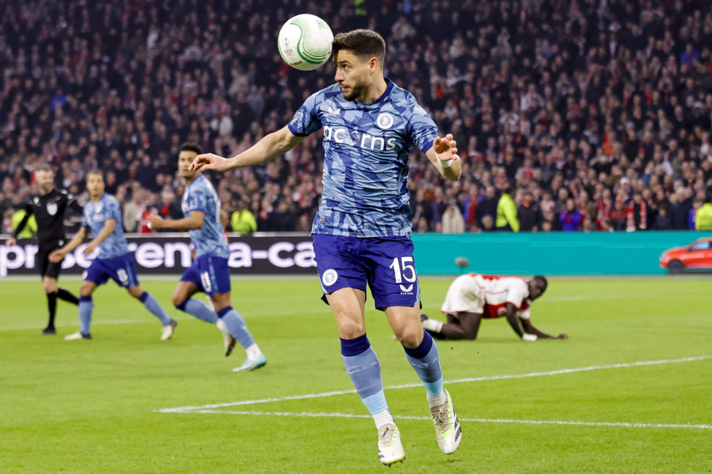 AFC Ajax v Aston Villa: Round of 16 First Leg - UEFA Europa Conference League 2023/24