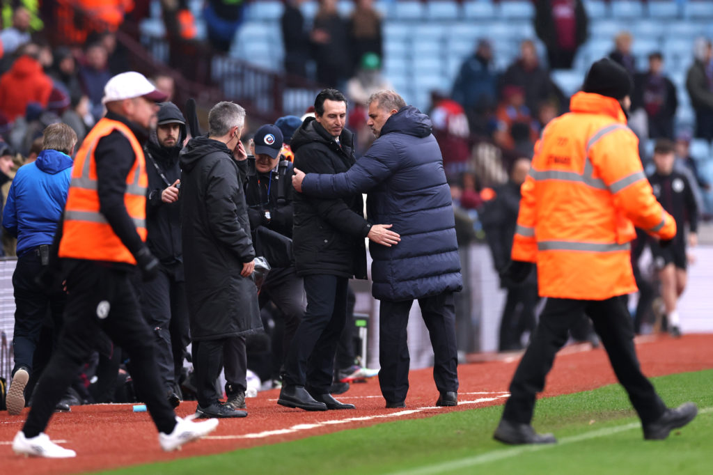 Aston Villa v Tottenham Hotspur - Premier League