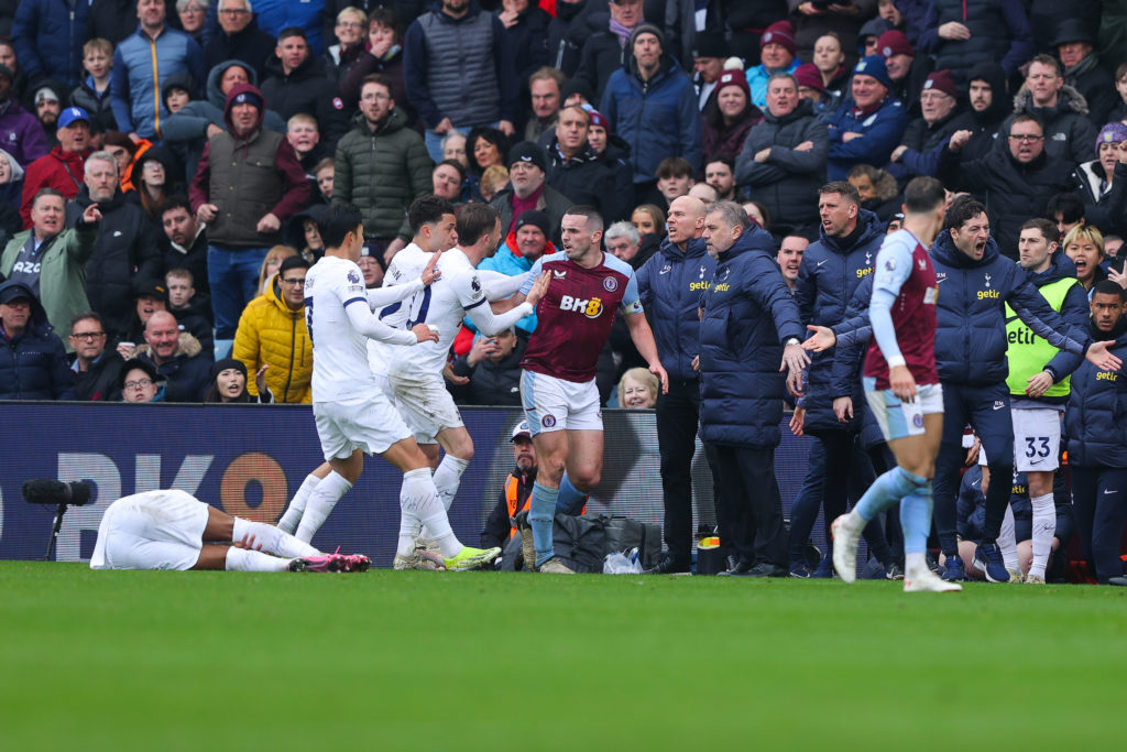Aston Villa v Tottenham Hotspur - Premier League