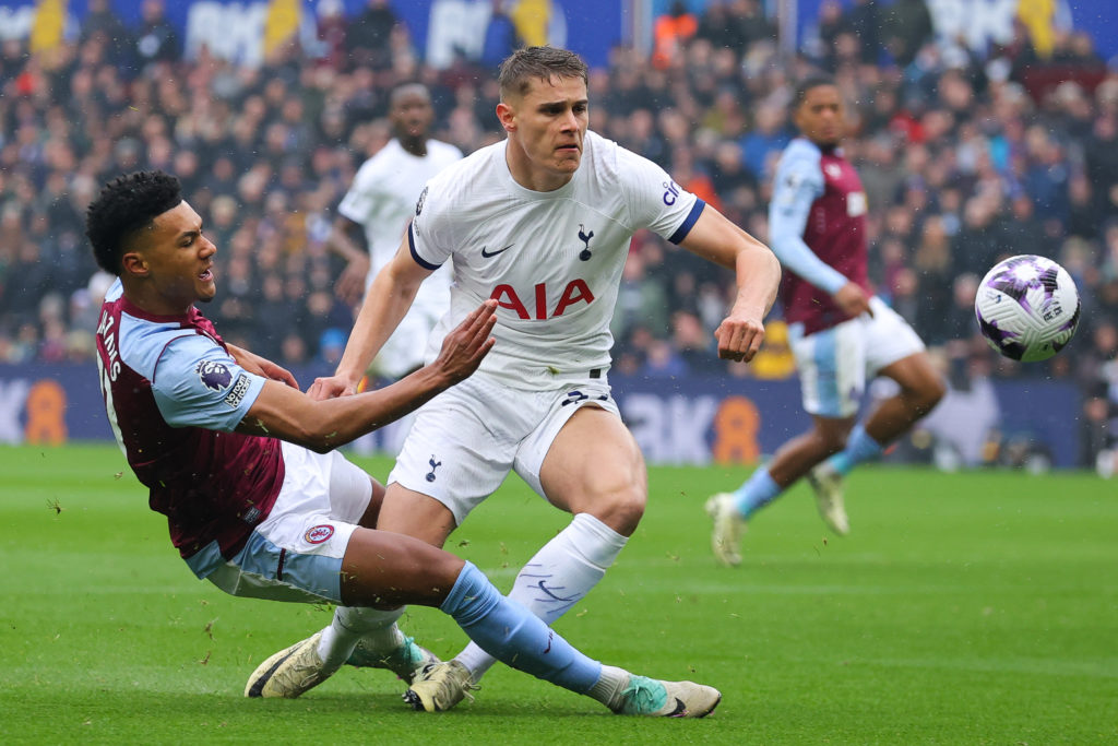 Aston Villa v Tottenham Hotspur - Premier League
