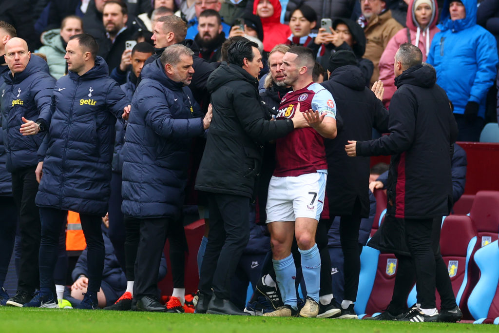Aston Villa v Tottenham Hotspur - Premier League