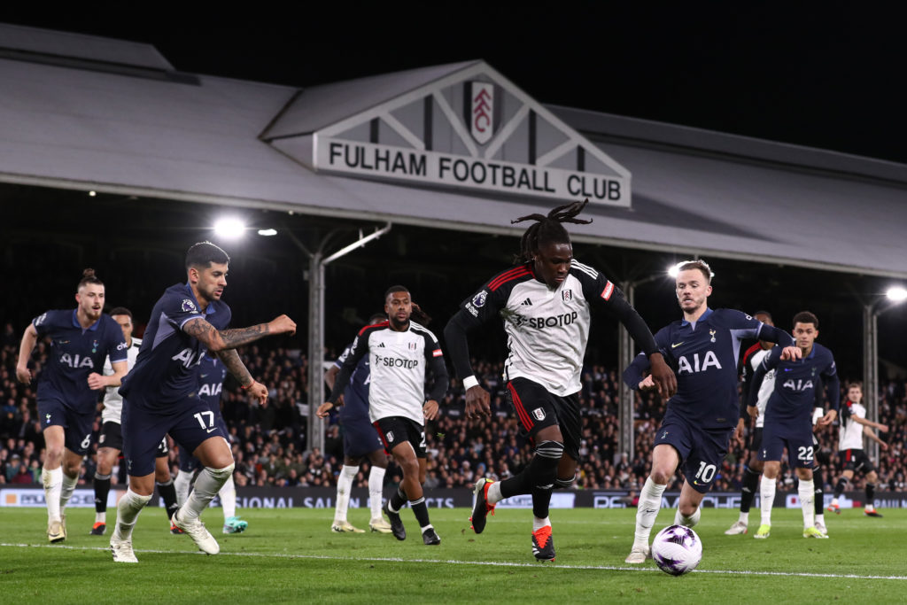 Fulham FC v Tottenham Hotspur - Premier League