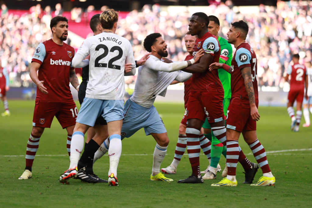West Ham United v Aston Villa - Premier League