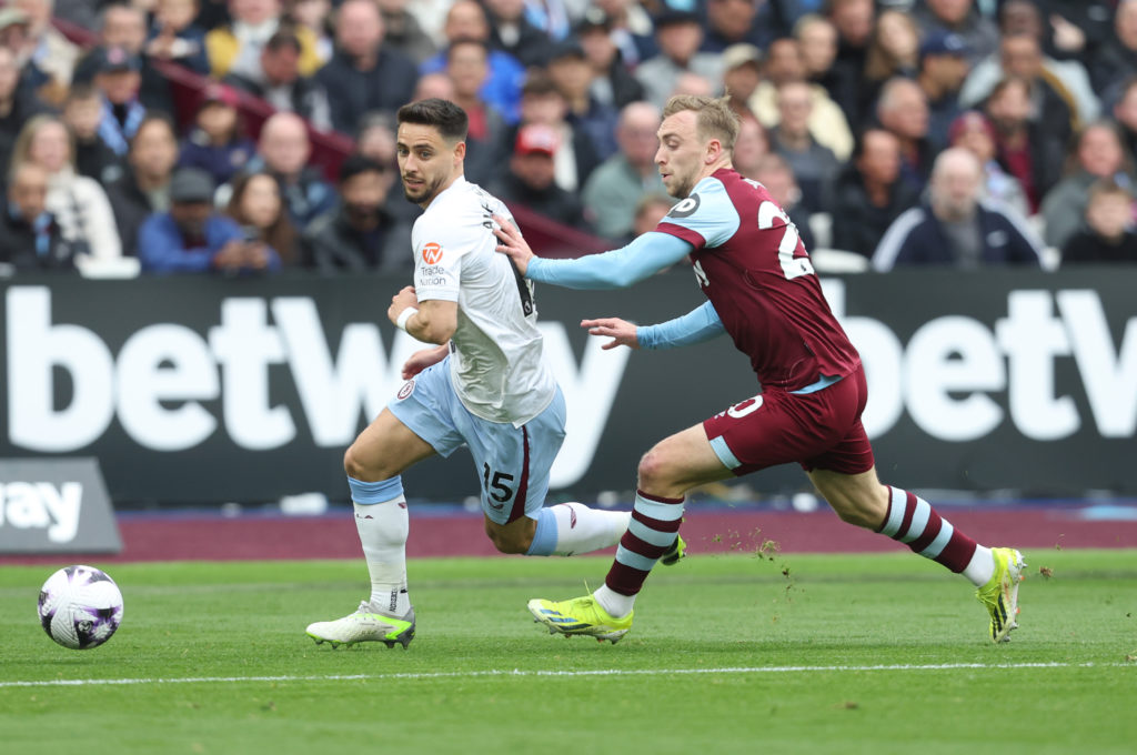 West Ham United v Aston Villa - Premier League