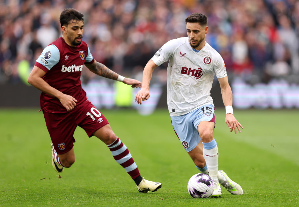 West Ham United v Aston Villa - Premier League
