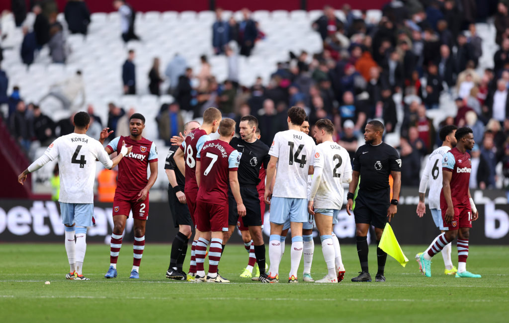 West Ham United v Aston Villa - Premier League