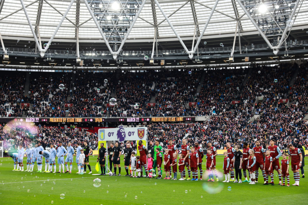 West Ham United v Aston Villa - Premier League